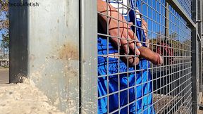 I was so horny that I stuck my cock in the first hole I saw. How much pleasure!