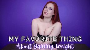 My Favorite Thing About Gaining Weight 720 MP4