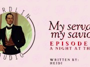 Sexy Butler and his frosty mistress | My Servant, My Savior 9.5 | Male Voice | Oral, Begging