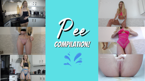 Pee compilation