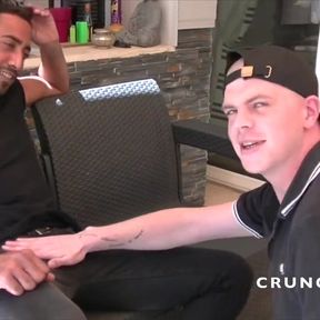 Leo fucked by sexy straight Arab for new sex experience