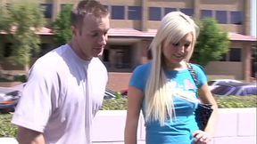 Kendra Devon Is A Cute Skinny Blonde Who Loves To Cock Ride And Eat Cum