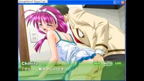 Chihiro's Eroge Adventure – Seductive Anime Scenes Heat Up The Screen