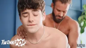 Joey Mills Rides Bruce Jones Massive Cock, Covered in Cum – Hot Gay Porn
