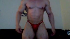 Kaden Muscle Private Show