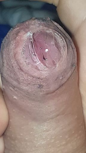 Cumming through my underwear