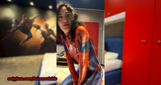 POV: You Finally Fuck Spidergirl and She Can’t Stop Squirting 💦🕷️