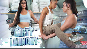 TGIRLX - Bailey Archer Nailed A Strangers Ass At Laundry