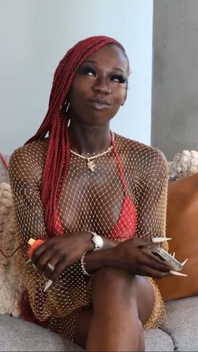 BLACKTGIRLS: The Starlet!   Clip 1