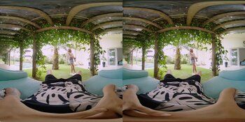 Arya Santana's Anal Adventure: Trans Tgirl Pleasure in POV VR
