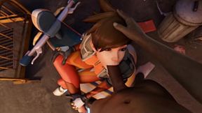 Hot sweaty gamer dudes bang chicks in 'Overwatch' sexiest SFM compilation ever