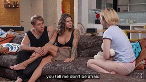 She Needs To Take Off Stress After The Fight And Calls Her BF To Fuck