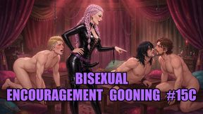 Bisexual Encouragement Gooning #15C: Corrupted Desires (Animated, Music)
