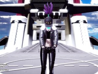 [MMD] CLC - Helicopter Ahri Akali Kaisa Seraphine Hot Kpop Dance League of Legends KDA