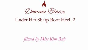 Under Her Sharp Boot Heel 2