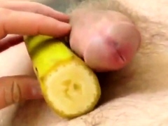 Homemade Banana Sex Toy
