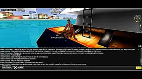Darly Boats Steamy 3D Hentai Adventure with Sultry IMVU Avatars