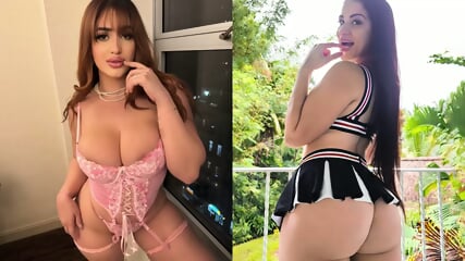 Nia Bleu, Miss Raquel keeping the family on track k6hv