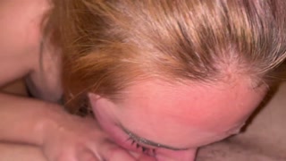 Sexy hot girl ass bounce her THROAT on my dick VERY SLOPPY FACEFUCK PT 2 -Full on OnlyFans Raxxxbit