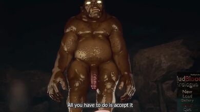 Her loud moaning echoes as his monstrous cock ruins her in rough mating press