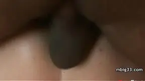 Interracial couple shares a steamy head and cumshot