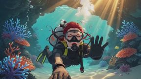 Scuba Fantasies #10B: Confessions of an Underwater Embrace (Animated)