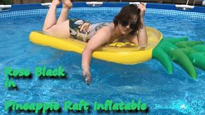 Pineapple Raft Inflatable