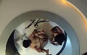 Tgirl top using subs ass pov