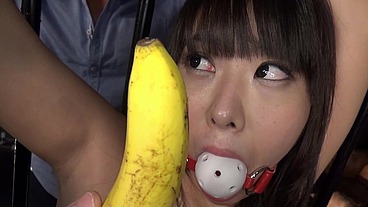 Bossy japanese teen need slaved sex in threesome with hot creampie