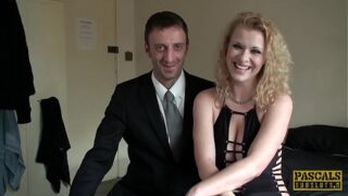 BDSM-Film der Hure Anita Vixen beim harten Analsex