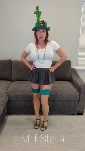 Happy St Patrick's Day Sweeties!
