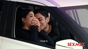 SEXMEX - HORNY COPS . Layla