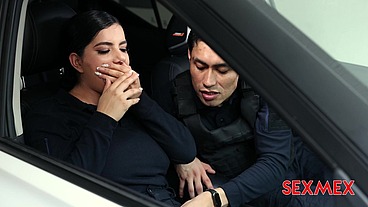SEXMEX - HORNY COPS . Layla