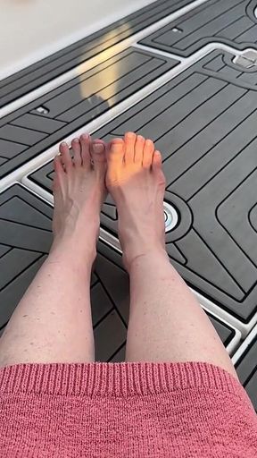 I'm Playing with My Legs