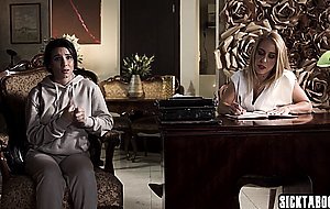 Blonde MILF Nikky Thorne had an urge for hardcore sex and ass penetrating