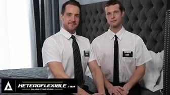 Virgin Religious Roommates Benjamin Blue and Mark Blue Explode with Massive Gay Lust