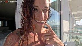 Cancun Hotel Masturbation