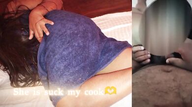 I suck my hot husband dick( හොදටම ගන්න පැටියො