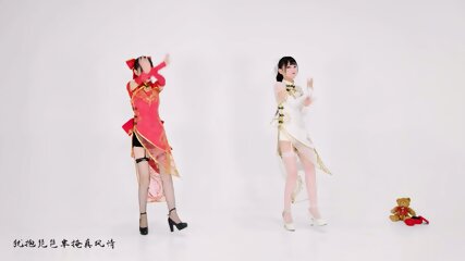 Yaorenmao Channel with Yui Kawagoe & Aiku Kisaragi - Rouge PMV by IEDIT