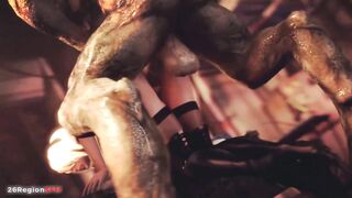 2b Pounded by Monster Nier Automata 3d Porn