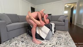 Service with a Smile: Mickey Surrenders to Kev’s Cock