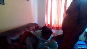 my new housemaid on her fist day part 2