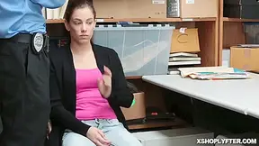 Officer Railing Bobbi Stretched Pussy With Dylan S