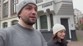 Sex Shop Adventure with Gorgeous Italian MILF Cougar and Her Young Stud