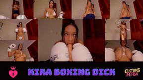 Kira boxing dick