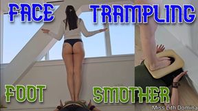 First Time Face Trampling with Smotherbox