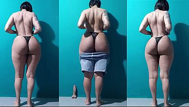 femboy cavalona de bunda empinada