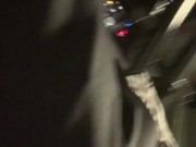 Bad Bitch Tease-Sexting Me Gets My Cock Rock Hard at the Train Station
