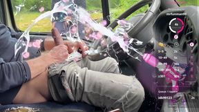 Two Guys Truck Session Gets Intense