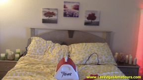 HD Kiki Cali – Given The Tremor Sex Toy By Her Stepdaddy Gerald